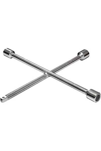 WGB Cross Wrench 17x19x(1/2")x21 Mm, Special Steel