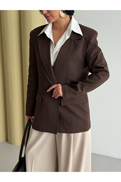 Flarsky Women's blazer jacket