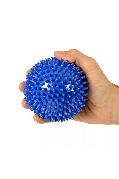 Joints Mambo Max Massage Ball - Spiky Massage Ball 10 cm Blue - Soft Material