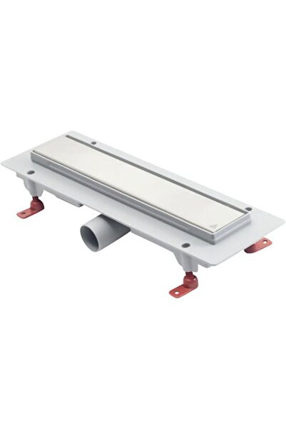 MCH Sifon de pardoseală Klassic cu grătar reversibil, din oțel inoxidabil luc...