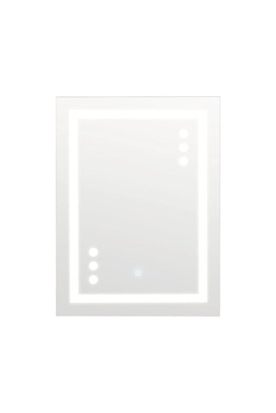 Led Oglindă de baie cu iluminare și funcție tactilă 60x80 cm IP44