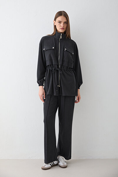 Melike Tatar Zippered Suit 32-2720