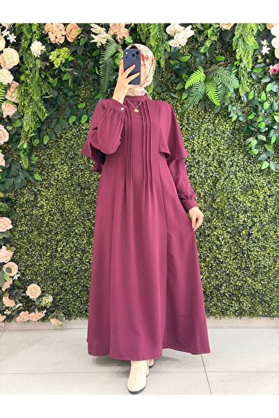 Moda Fatma Krep kumaş elbise