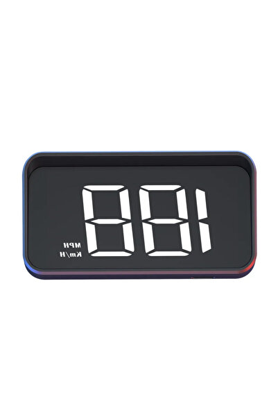 handanca Cama Yansıyan Araç Hız Göstergesi Head Up Display