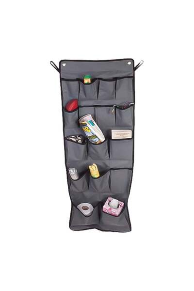 Kampa Car Organizer, Car Trunk Organizer, Lead-Free, Size 48*123 cm
