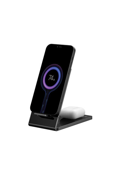 Sandberg 3in1 Wireless Charger Stand