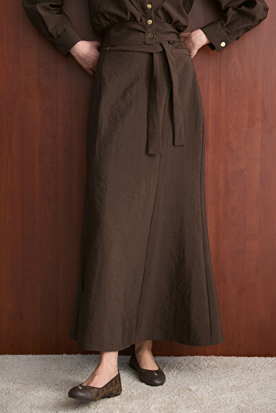 Melike Tatar Segmented Skirt 32-2787