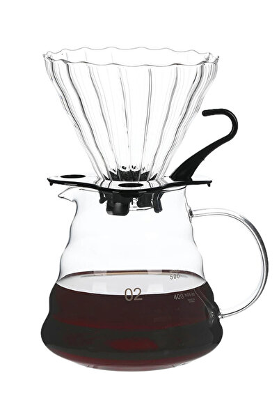 EHOME V60 Drip Coffee Maker Set Pour Over Accessories Machine Set Of 2