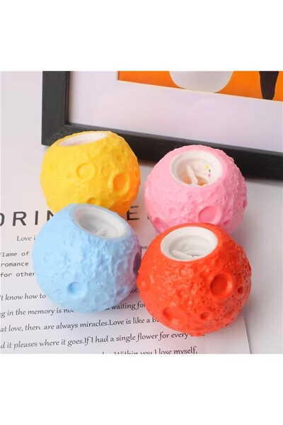 Choice1 Random 1pc Astronaut Planet TPR squeeze cup relieves stress pop fun t...
