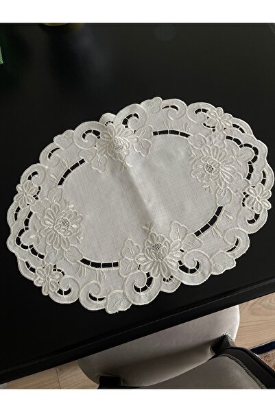 Tiniminatelier Oval Antika Amerikan Servis 2li
