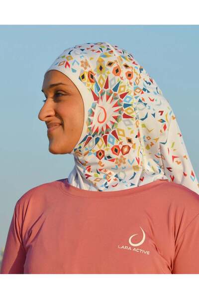 Lara Active Hijab - Islamic Art Print