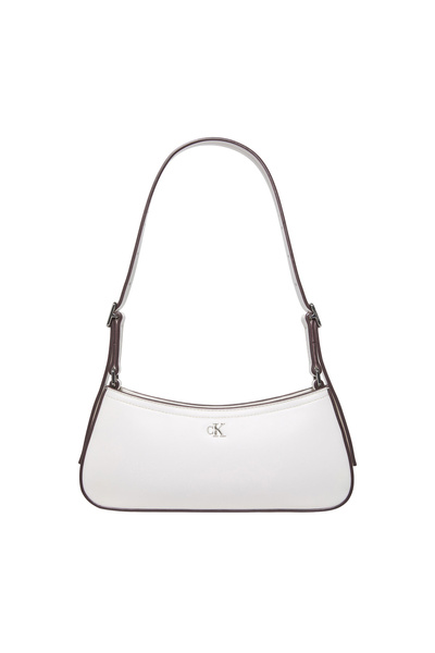 Calvin Klein Kadın Beyaz Omuz Çantası (LV04F3170G-4LX)