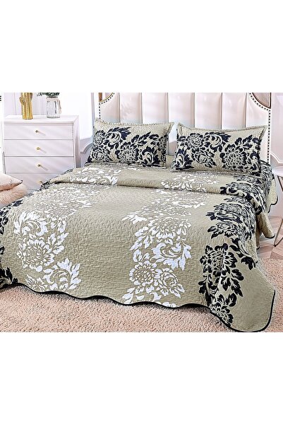 Casa de vis Online Double-sided duvet set, Casa de Vis Online, quilted, 3 pie...
