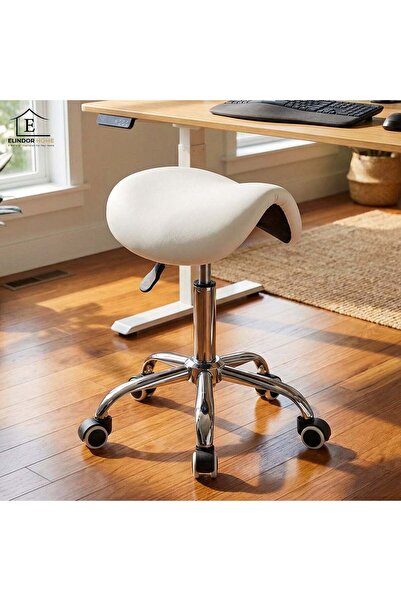 Elindor ® Ergonomic Stool Type Sa, with 360° Rotation, Adjustable Height 61 ×...