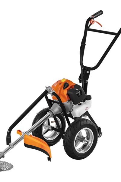 Kraft KD 5188 Gasoline Wheeled Brush Cutter KraftProfesional
