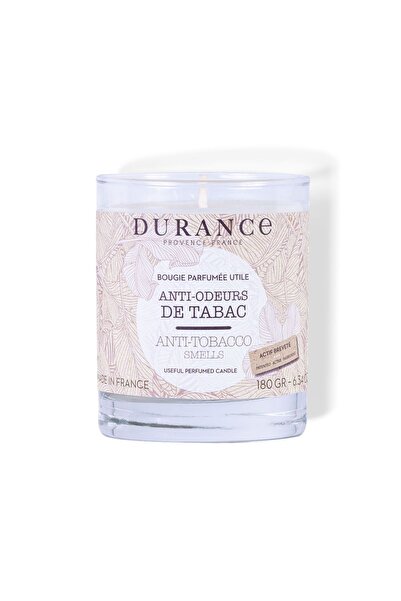 DURANCE Scented candle - Anti-tobacco 180 g