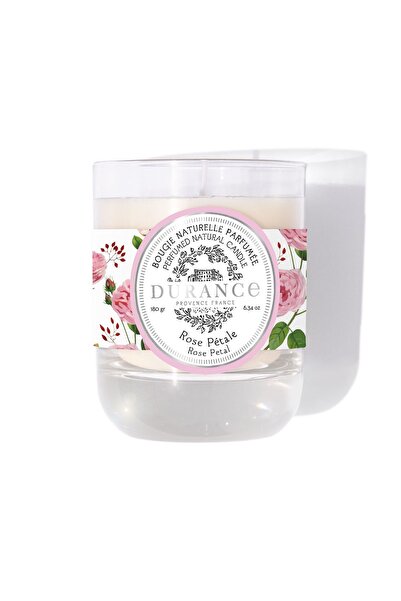 DURANCE Lumânare parfumată naturală Rose Petal 180 gr