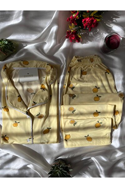 beshineunderwear Lemon Fresh Pajama Set
