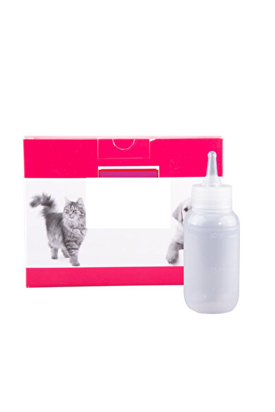 shopwave Brk Transparent Pet Feeding Bottle 50 ml Feeding Bottle for Kittens ...