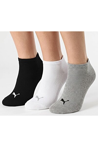 Puma Sneaker Plain 3P Socks (3 Pairs) 90680715 Colorful