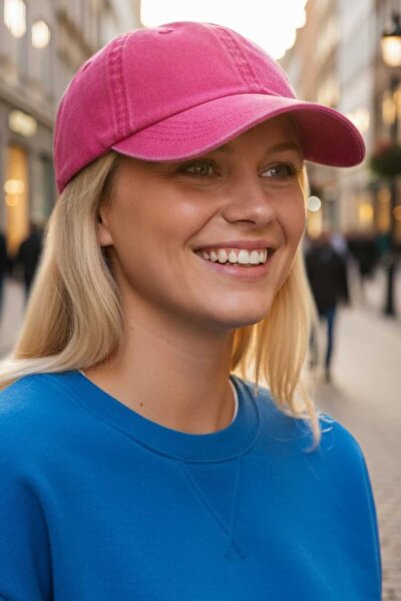 Mood Agenda Șapcă de baseball ajustabilă, 100% bumbac, vintage, pentru femei