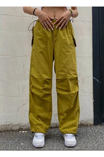 yesmoda Tactical Baggy Elastic Pants