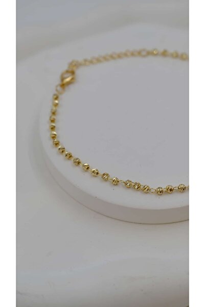 Jerie Gold 2mm Dorika Halhal