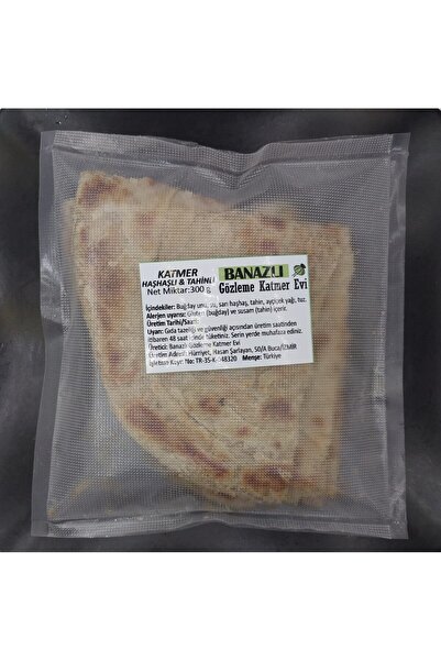 Banazlı Gözleme & Katmer Evi Haşhaşlı Tahinli Katmer (300 g)