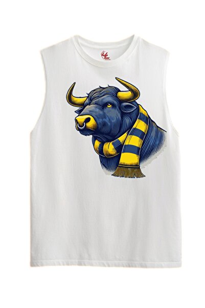 Rabona Fashion Yellow Navy Blue Spirit – Tricou/Tricou sport cu imprimeu cu f...