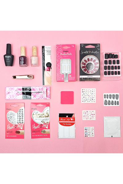 Sensationail Fresh Bloom Beauty Box Nail Polish Kit