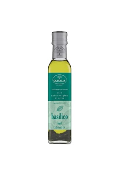 Olitalia Ulei de măsline cu busuioc, Olitalia, 250ml