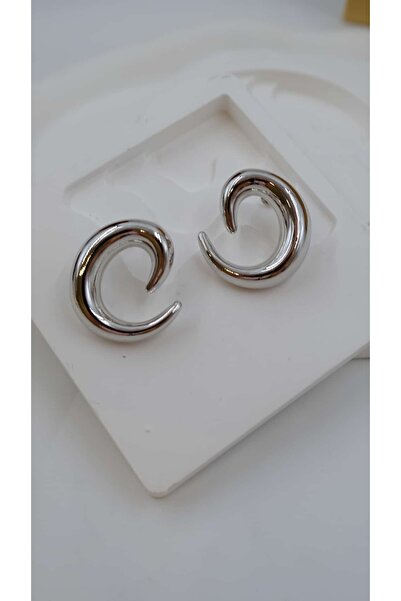 Jerie أقراط على شكل لوحة طراز C