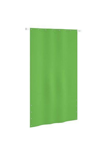 vidaxl Paravan de balcon, verde deschis, 140x240 cm, țesătură oxford
