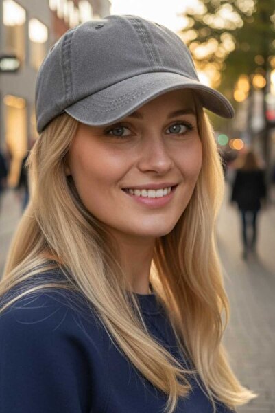 Mood Agenda Șapcă de baseball ajustabilă, 100% bumbac, vintage, pentru femei