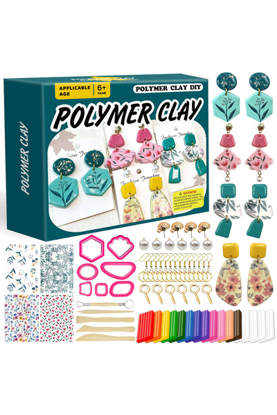 OEM Polymer Clay Jewelry Creation Set