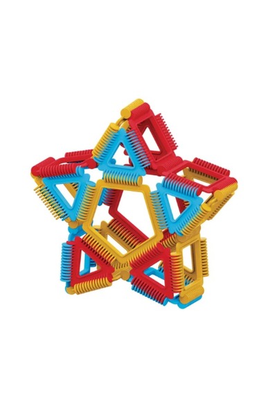DEDE GEOMETRİK PUZZLE 48 PARÇA
