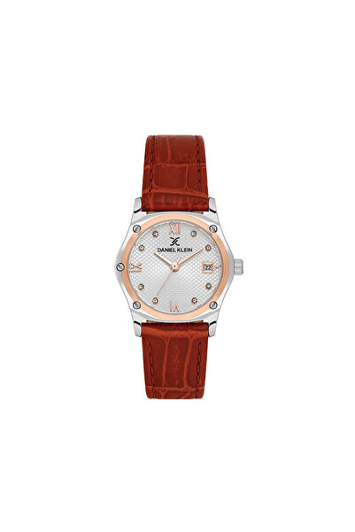 Daniel Klein Premium - Women's Red Quartz Watch DK.1.14270.6