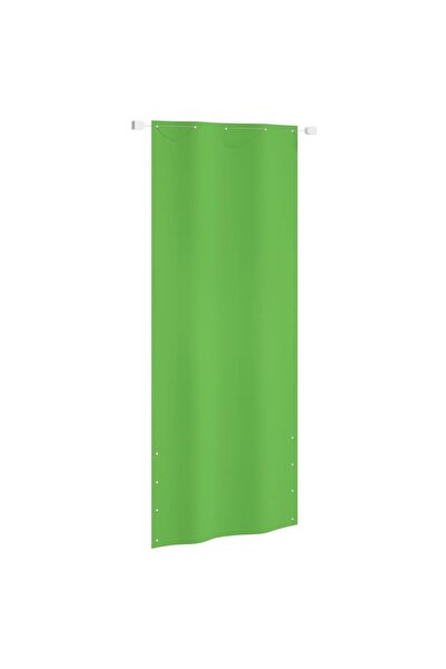 vidaxl Paravan de balcon, verde deschis, 100x240 cm, țesătură oxford
