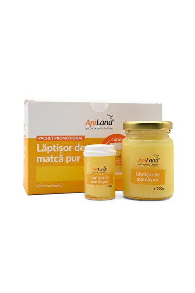 Apiland Royal jelly 100g + 25g FREE