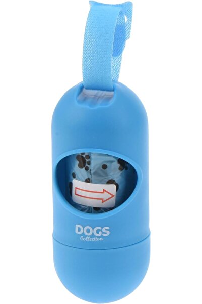 sultan garden center Dog Waste Bags with Holder – 20 Bags per Roll, Portable ...