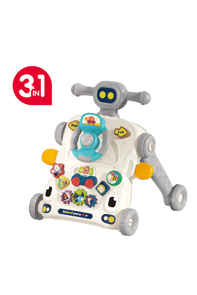 OEM Premergător Multifuncțional 3-în-1 pentru Bebeluși – Montessori, cu Muzic...