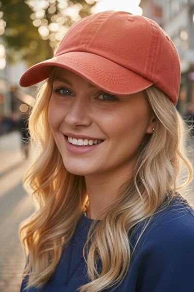 Mood Agenda Șapcă de baseball ajustabilă, 100% bumbac, vintage, pentru femei