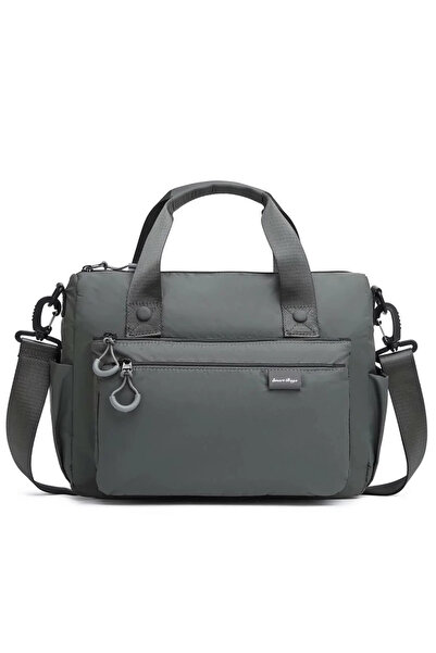 SMART BAGS Дамска чанта през рамо тип месинджър, водоустойчива, с много отдел...