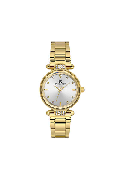 Daniel Klein Premium - Ceas Dama Quartz Auriu DK.6.14132.2