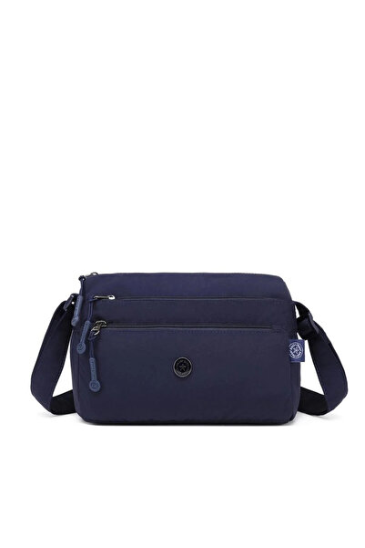 SMART BAGS Дамска водоустойчива чанта през рамо с много отделения, лека, прем...