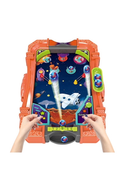 OEM Παιδικό Επιτραπέζιο Παιχνίδι Φλίπερ – Μίνι Μηχανικό Παιχνίδι με Μπάλες