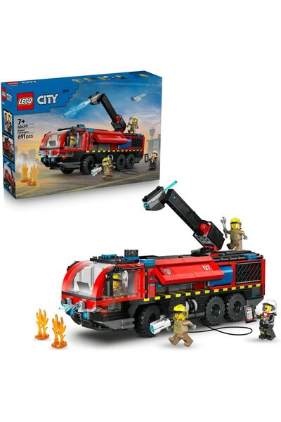 LEGO City Airport Fire Truck