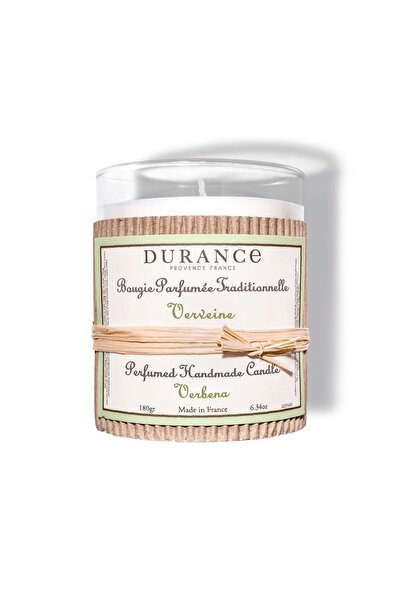 DURANCE scented candle - Verbena 180 gr