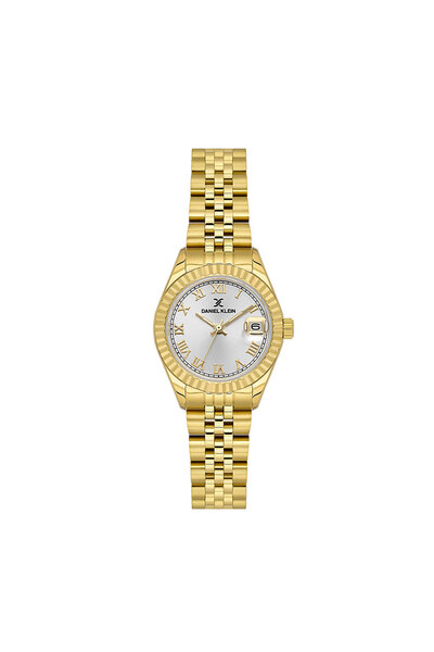 Daniel Klein Premium - Ceas Dama Quartz Auriu DK.1.14097.2