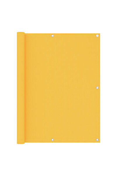 vidaxl Paravan de balcon, galben, 120 x 300 cm, țesătură oxford